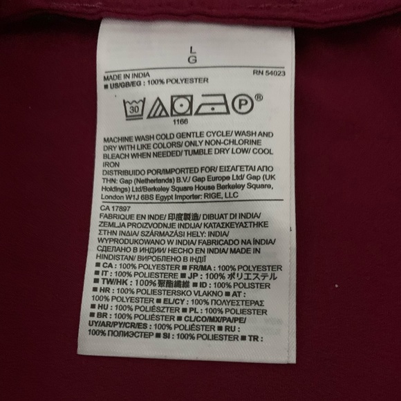 Banana Republic Top Size L - Picture 6 of 6